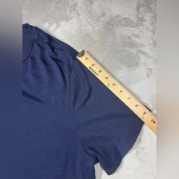 Icebreaker Men’s Navy Blue Crewneck Short Sleeve T-Shirt Size XL - Picture 7 of 13